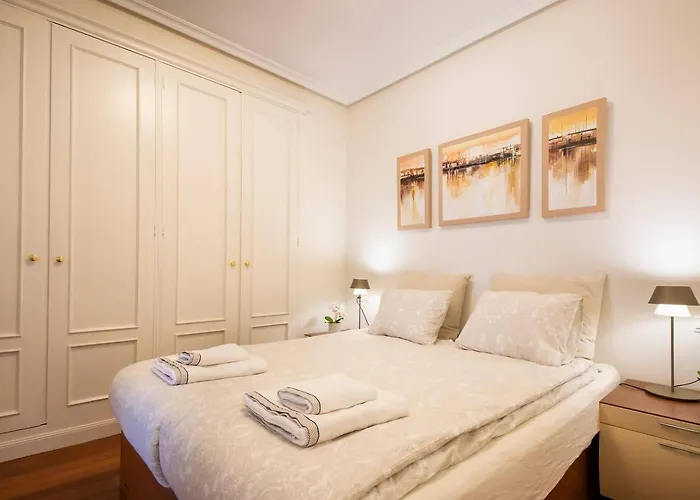 Apartamento En El Corazon De La Ciudad Con Parking