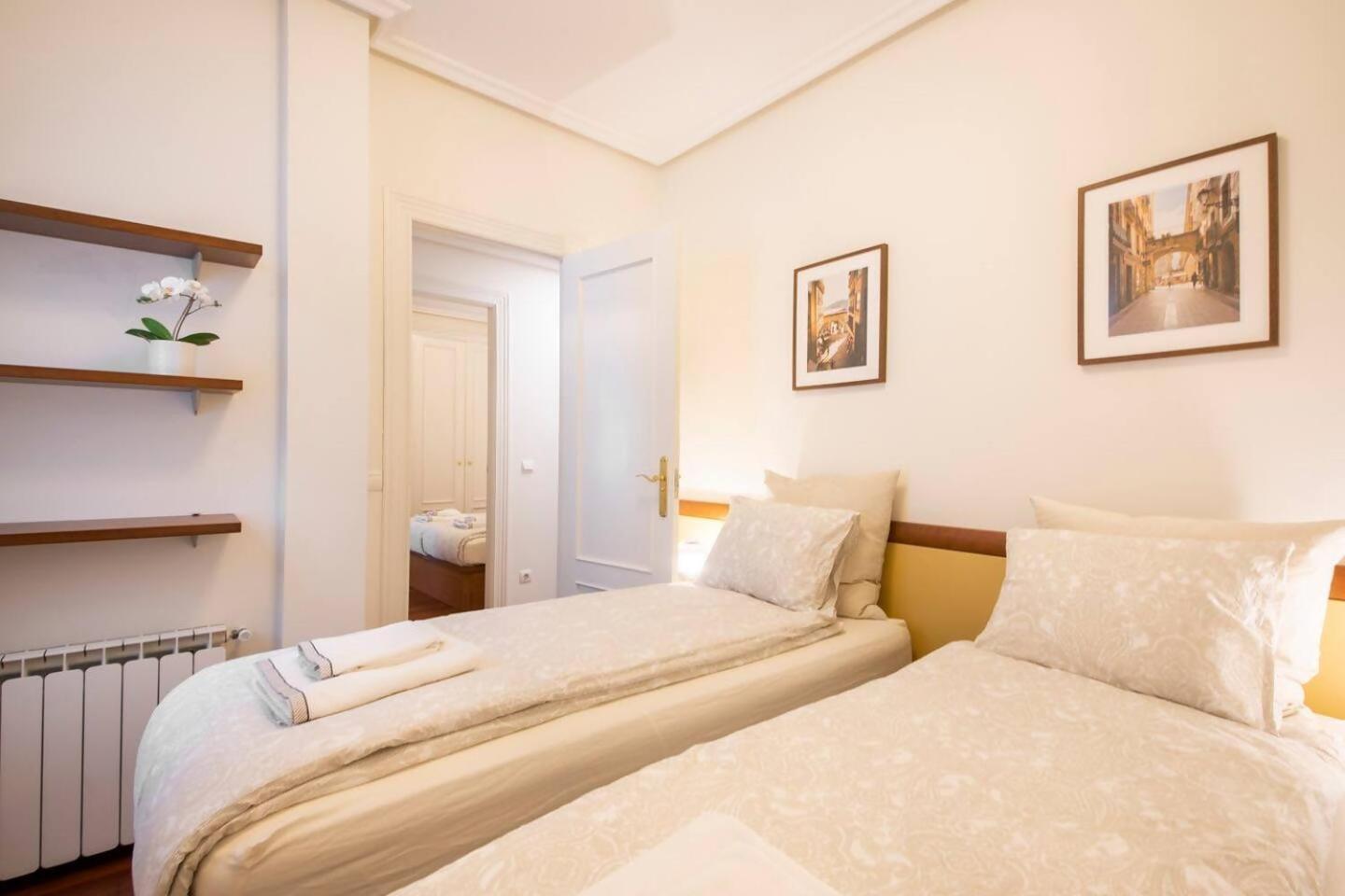En El Corazon De La Ciudad Con Parking Apartment San Sebastián